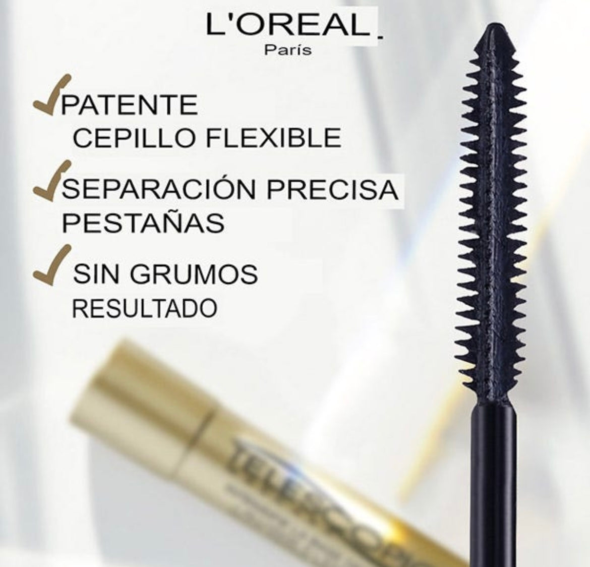 LOREAL PARIS TELESCOPIC MASCARA