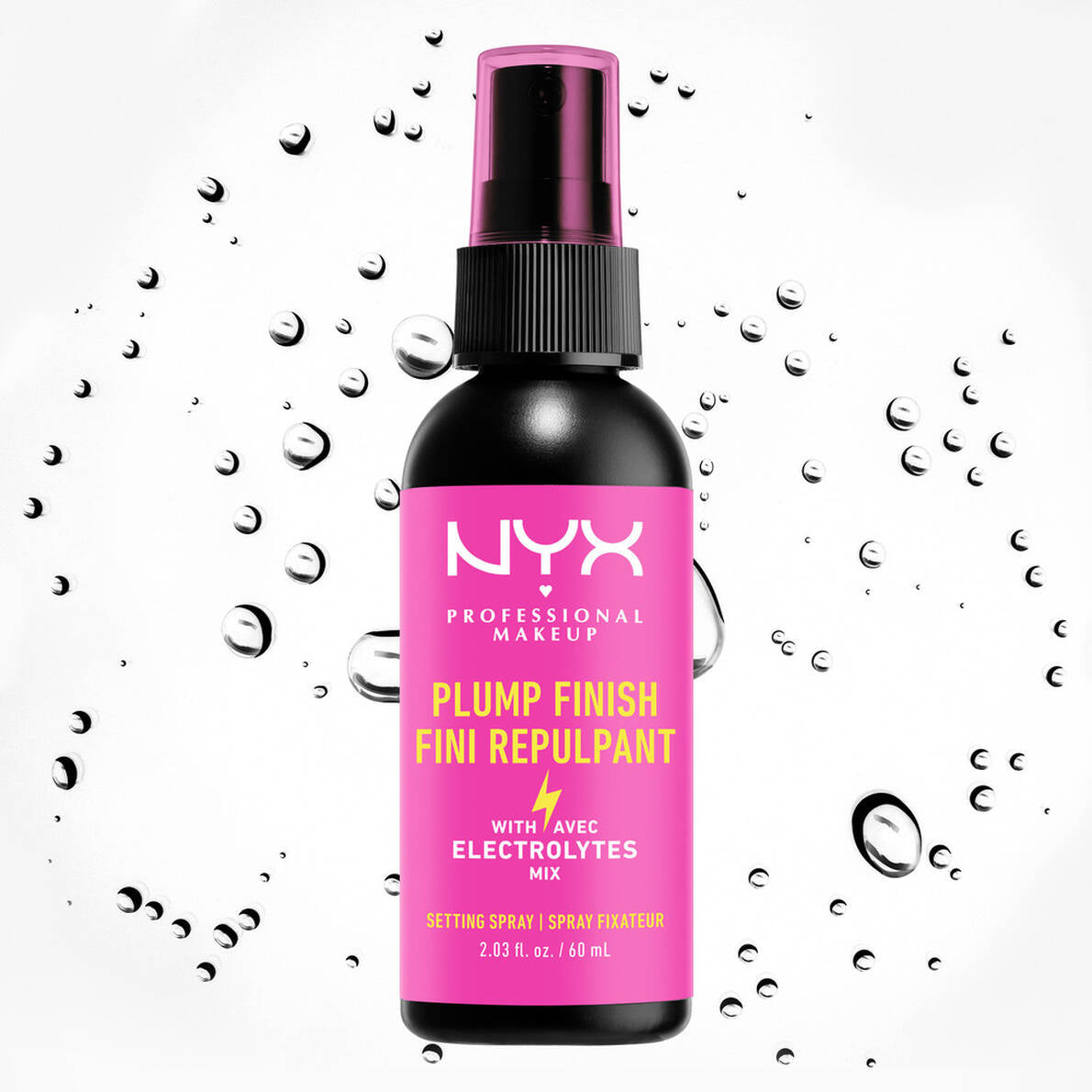 NYX PLUMP FINISH SETTING SPRAY