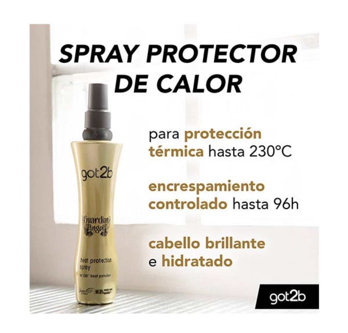 GOT2B GUARDIAN ANGEL HEAT PROTECTOR