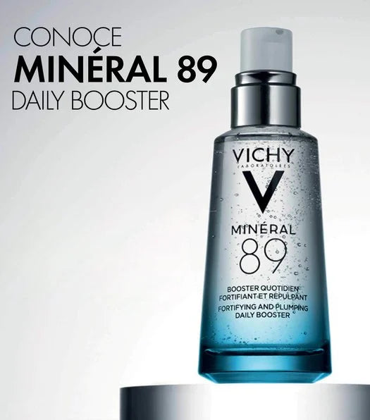 VICHY MINERAL 89 HYALURONIC ACID DAILY BOOSTER SERUM