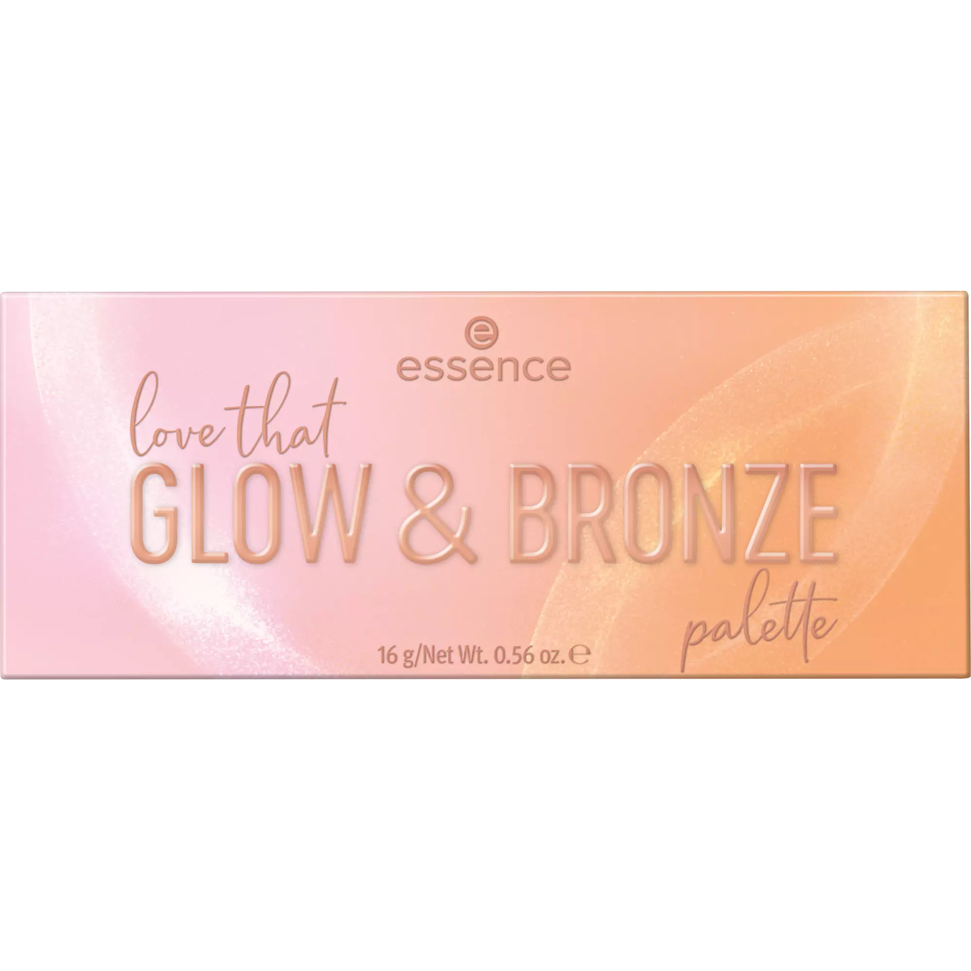 ESSENCE LOVE THAT GLOW & BRONZE PALETTE