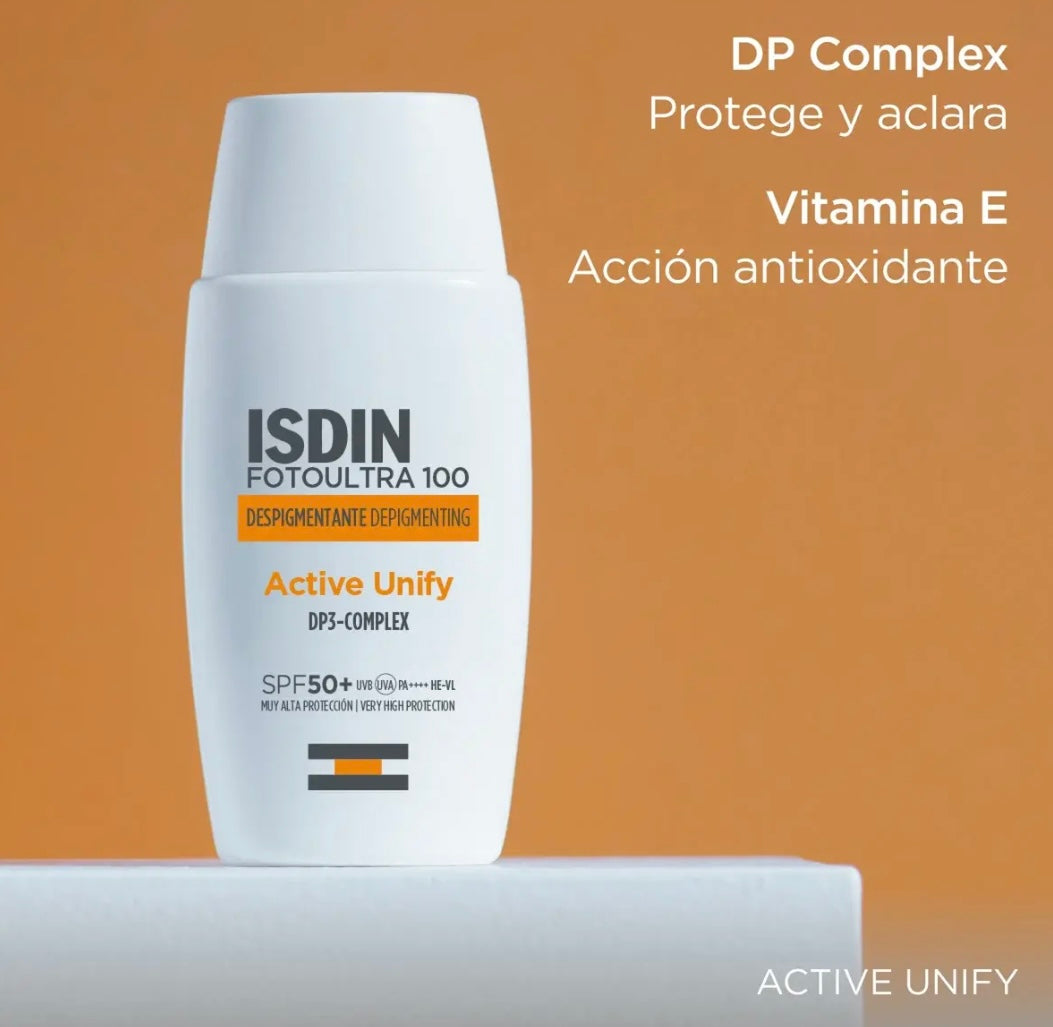 ISDIN FOTOULTRA ACTIVE UNIFY SPF 50