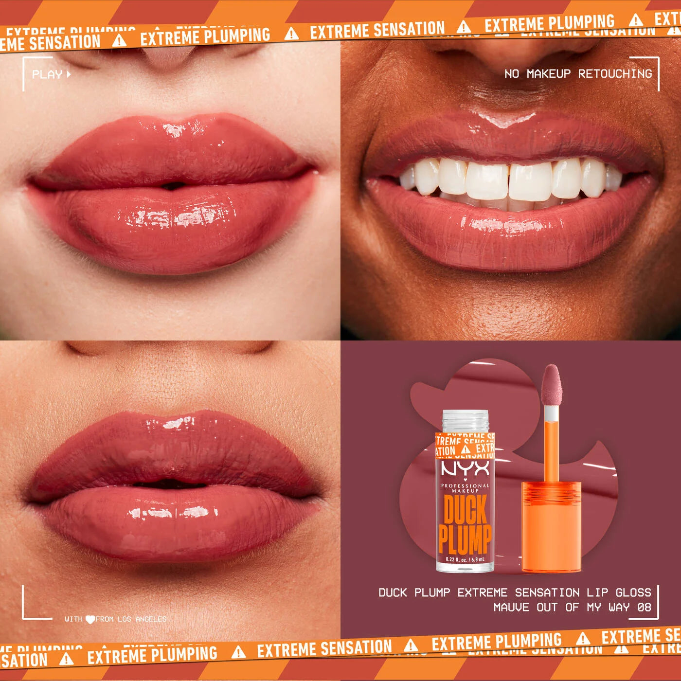 NYX DUCK PLUMP LIP GLOSS
