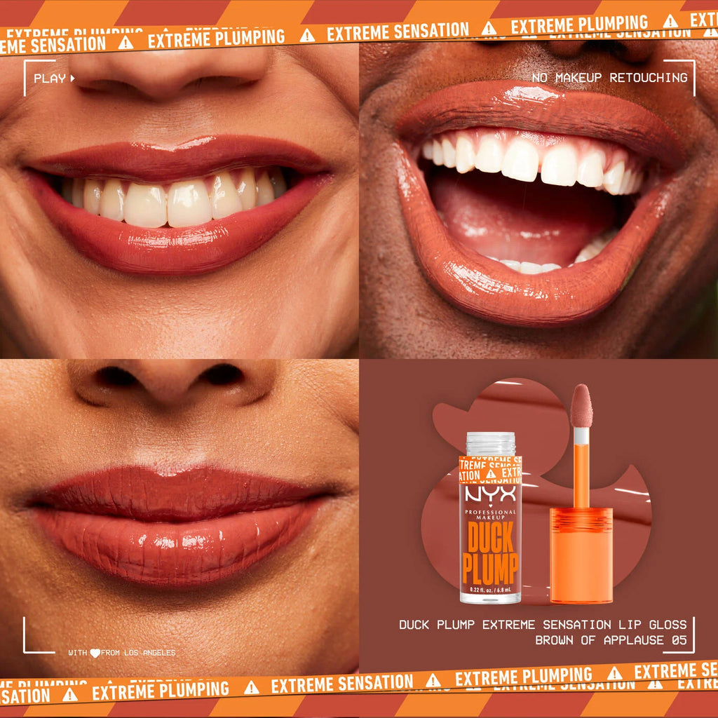 NYX DUCK PLUMP LIP GLOSS