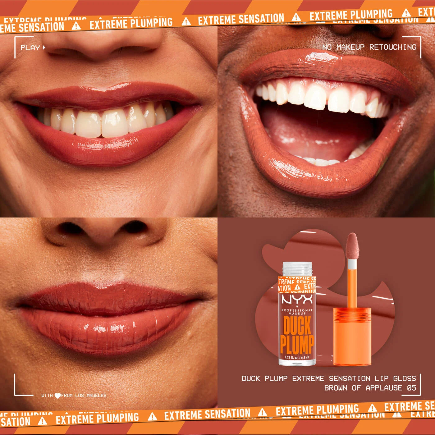 NYX DUCK PLUMP LIP GLOSS