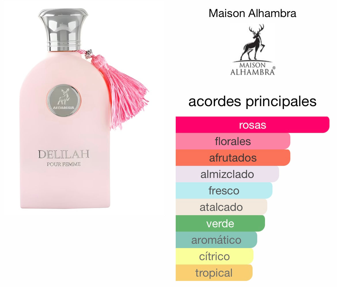 MAISON ALHAMBRA DELILAH