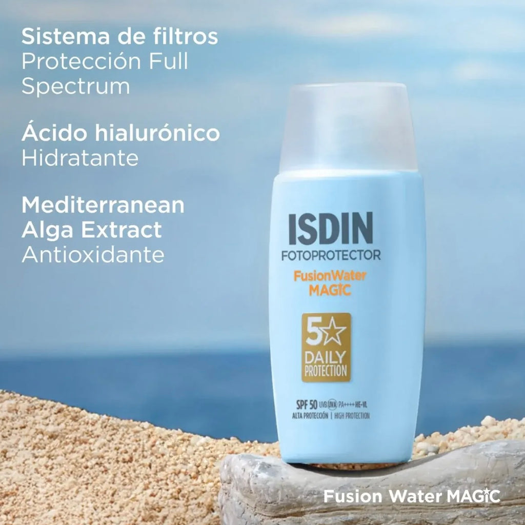 ISDIN FOTOPROTECTOR FUSIÓN WATER MAGIC