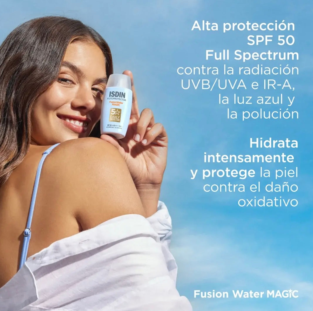 ISDIN FOTOPROTECTOR FUSIÓN WATER MAGIC