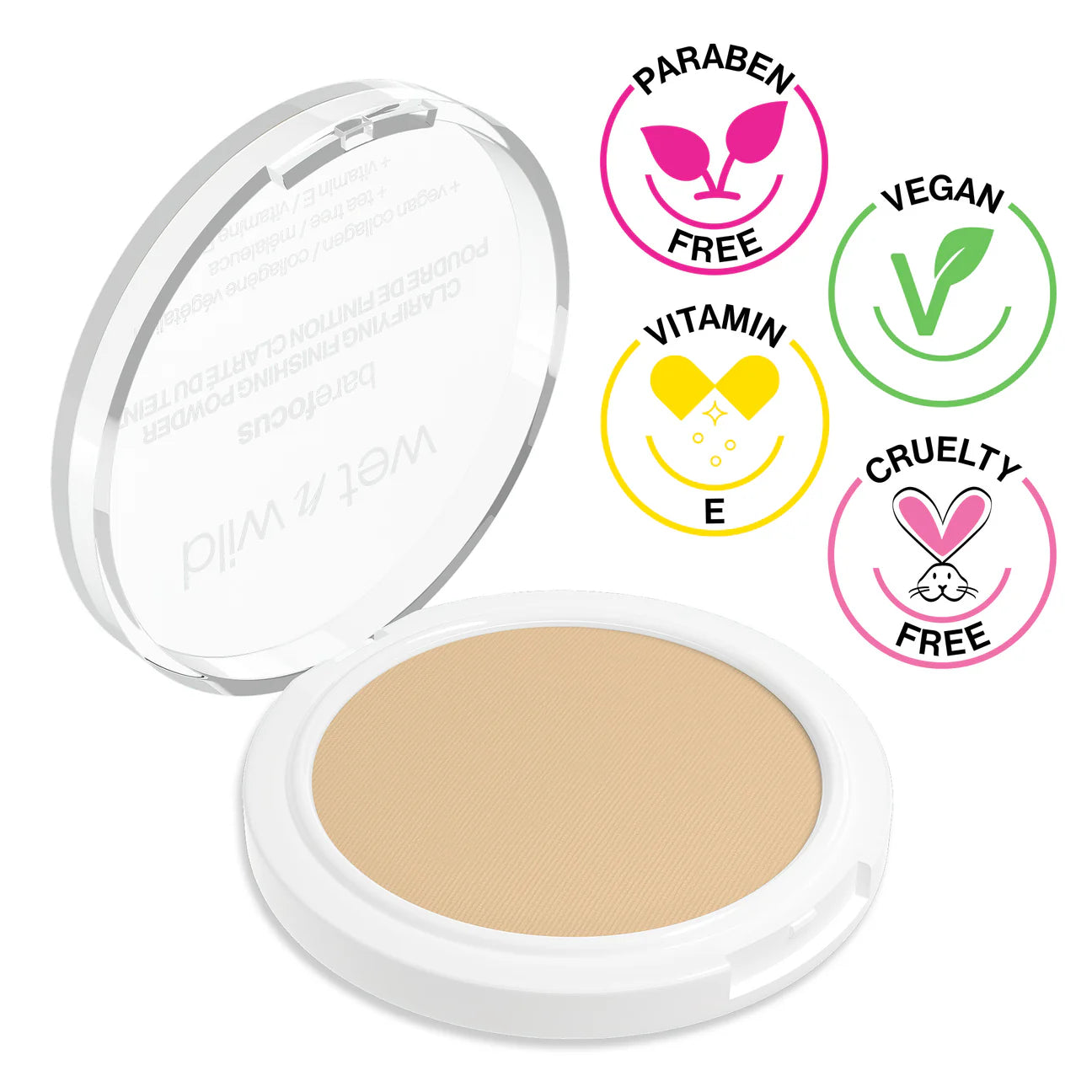 WET N WILD BAREFOCUS CLARIFYING POWDER