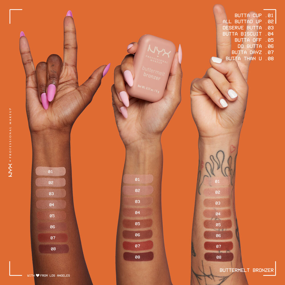 NYX Buttermelt Bronceador En Crema