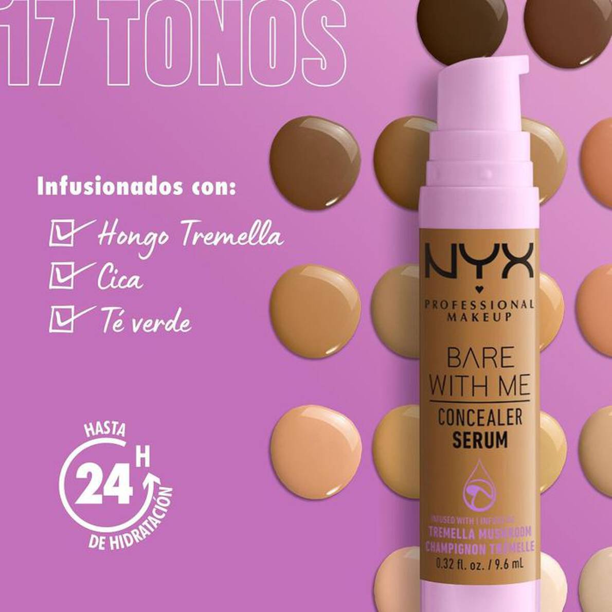 NYX BARE WITH ME CONCEALER SERUM
