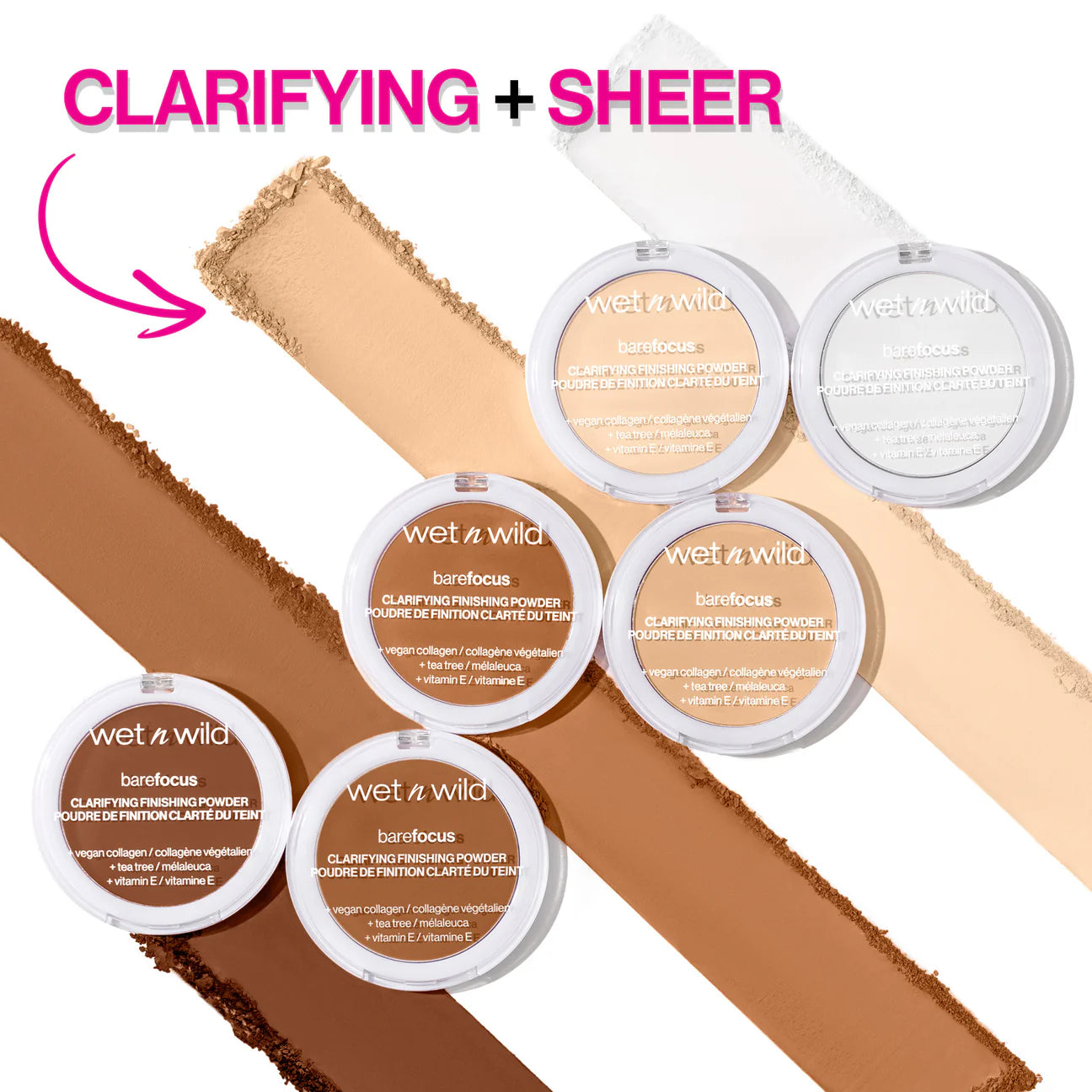 WET N WILD BAREFOCUS CLARIFYING POWDER