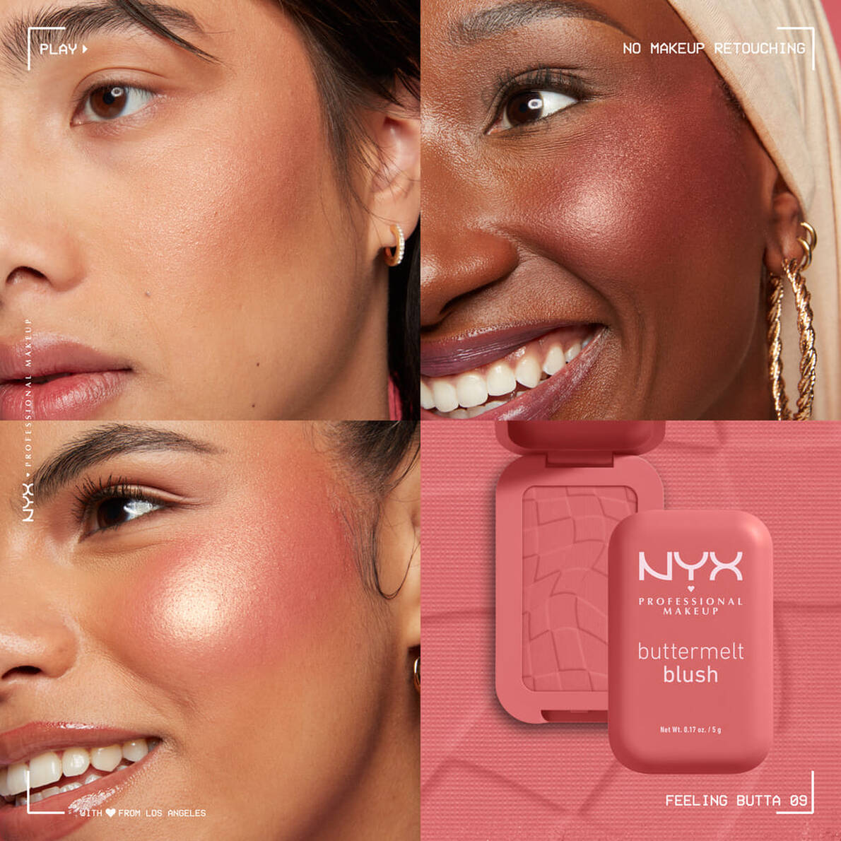 NYX Buttermelt Rubor En Crema