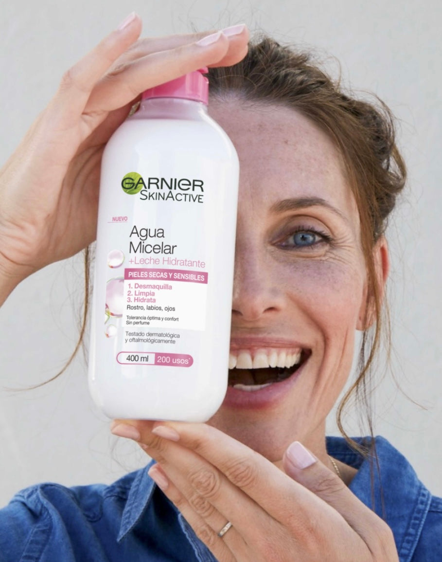 GARNIER SKINACTIVE MICELLAR CLEANSING MILKY WATER