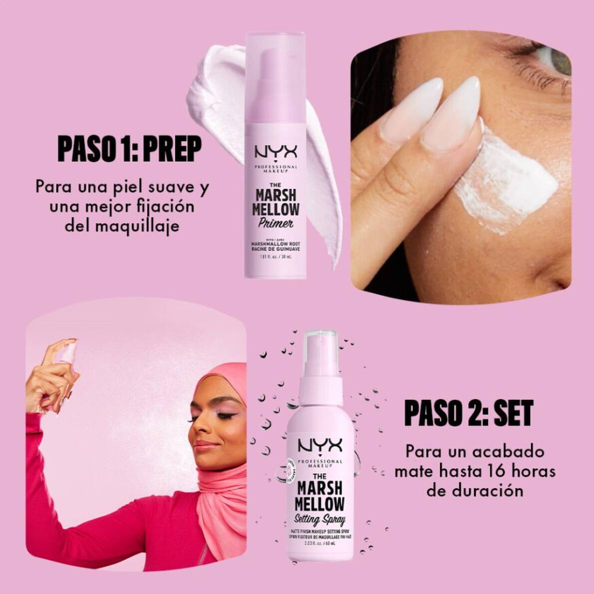 NYX MARSHMELLOW SETTING SPRAY