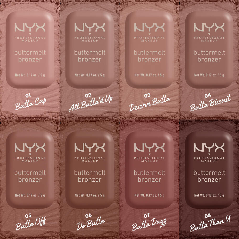 NYX Buttermelt Bronceador En Crema