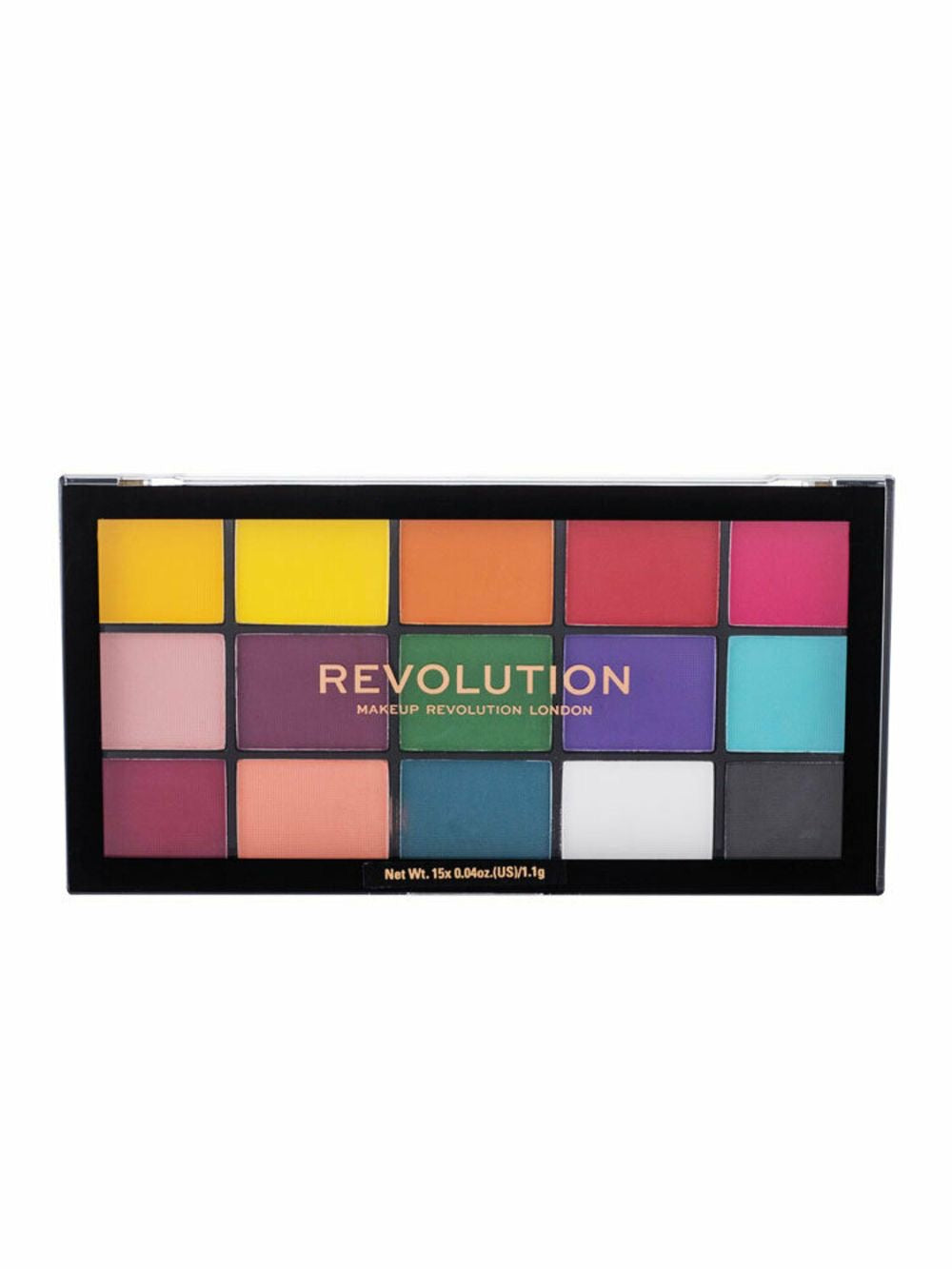 REVOLUTION RELOADED EYESHADOW PALETTE