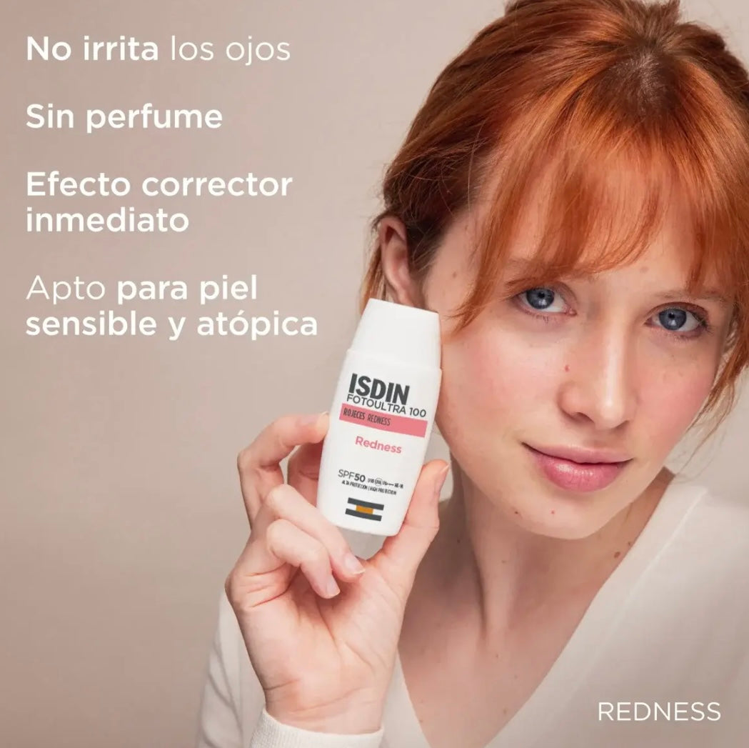 ISDIN FOTOULTRA REDNESS SPF 50