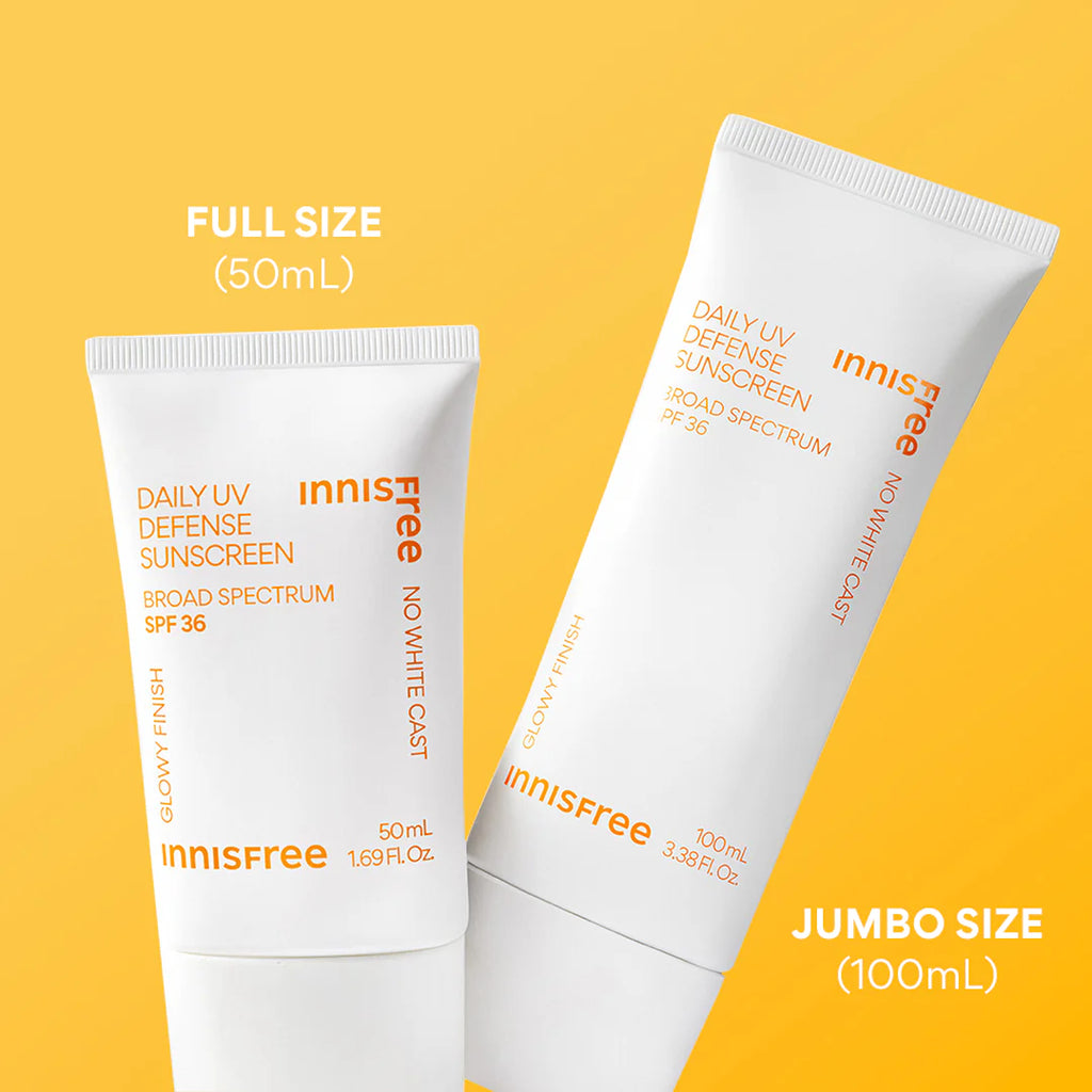 INNISFREE DAILY UV DEFENSE SUNSCREEN SPF 36