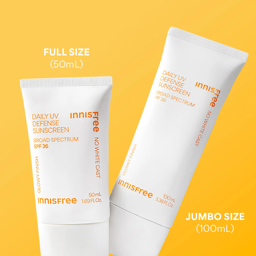 INNISFREE DAILY UV DEFENSE SUNSCREEN SPF 36