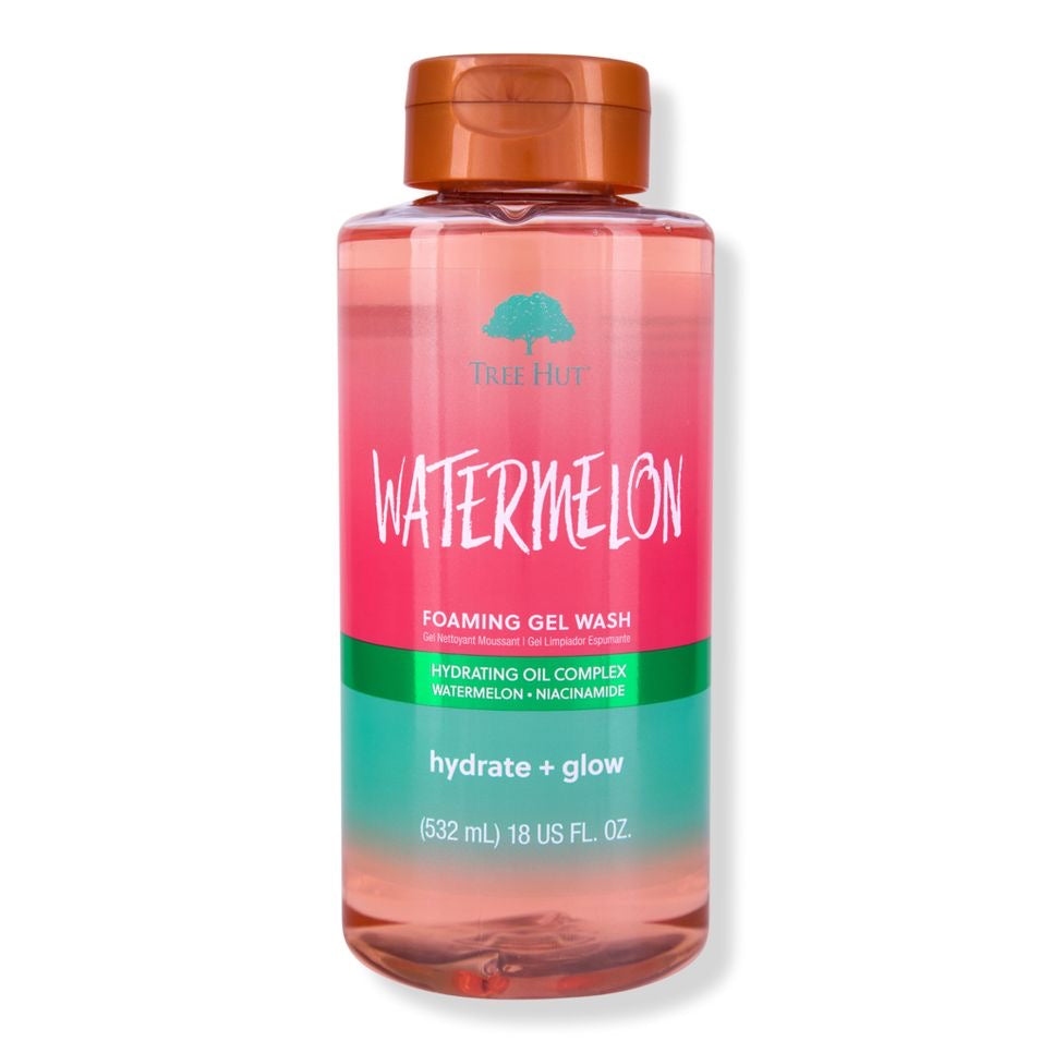 TREE HUT FOAMING BODY WASH