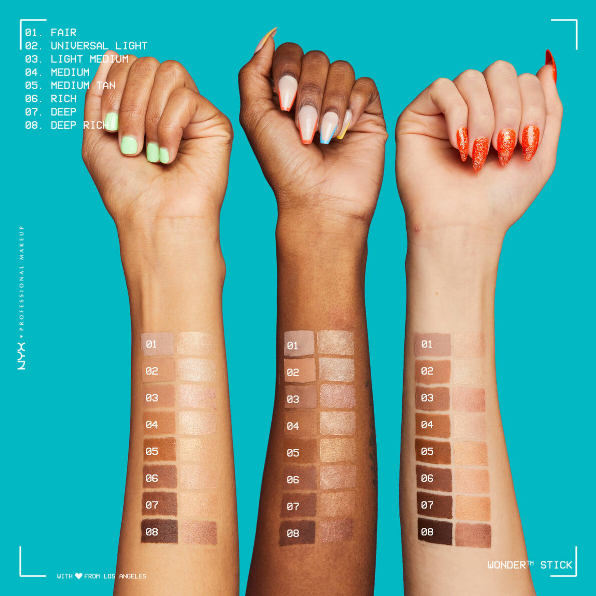 NYX WONDER STICK CONTOURING DÚO