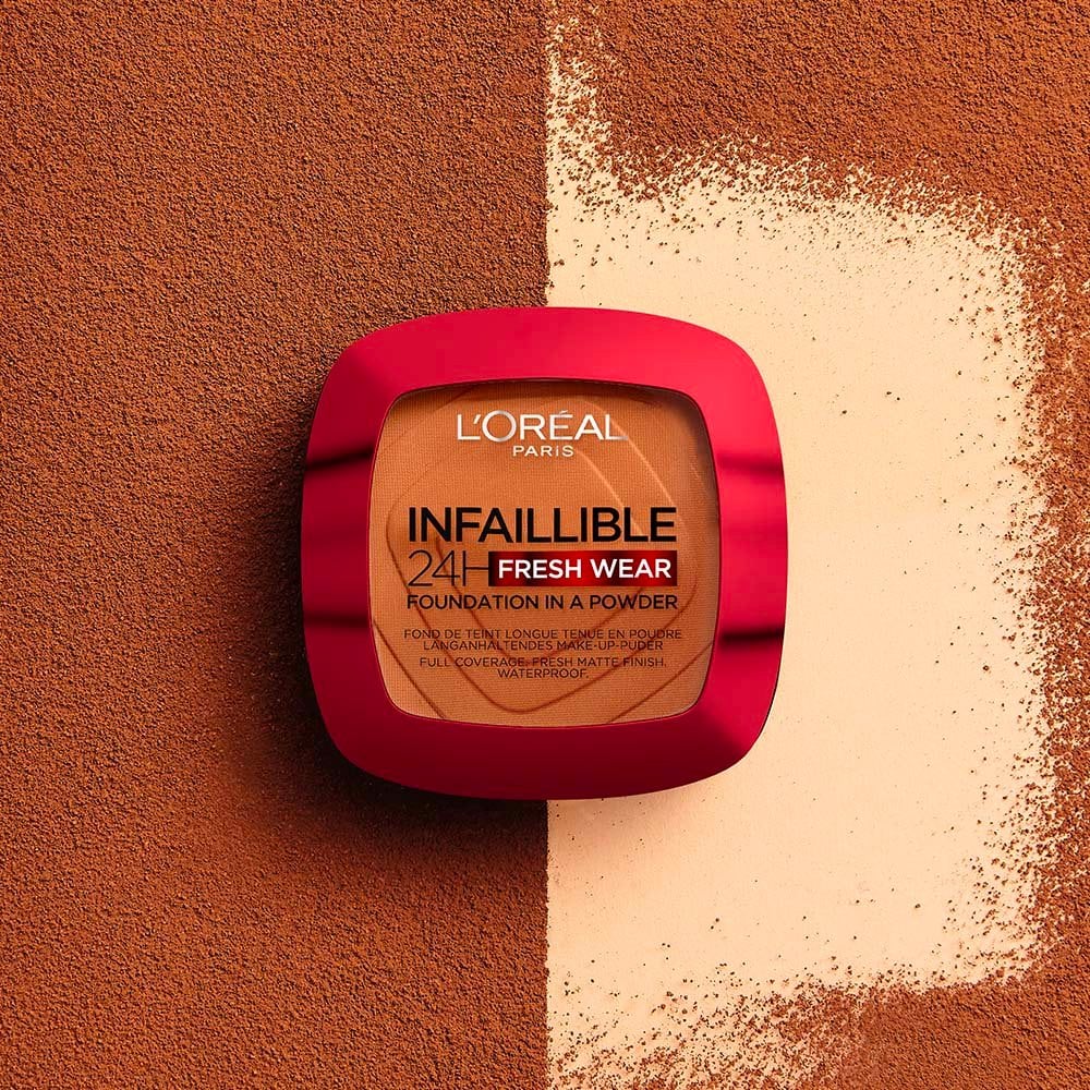 LOREAL PARIS INFAILLIBLE 24H FOUNDATION IN A POWDER