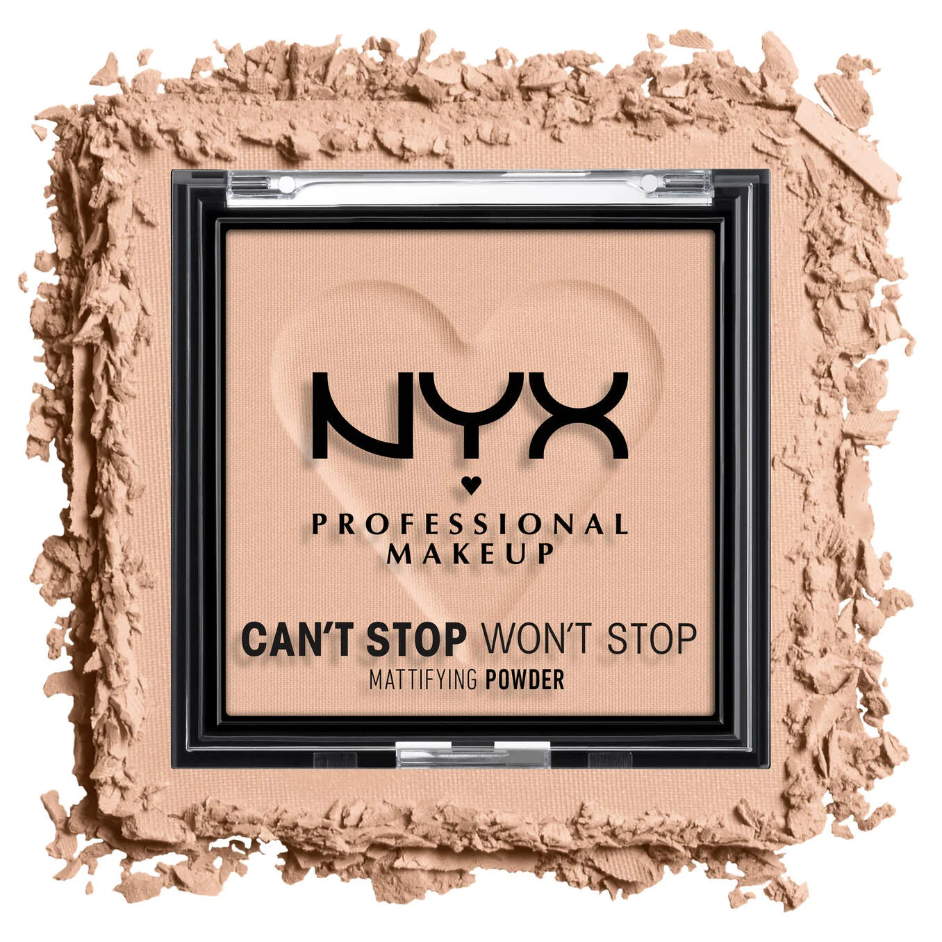 NYX CAN’T STOP WON’T STOP MATTYFING POWDER