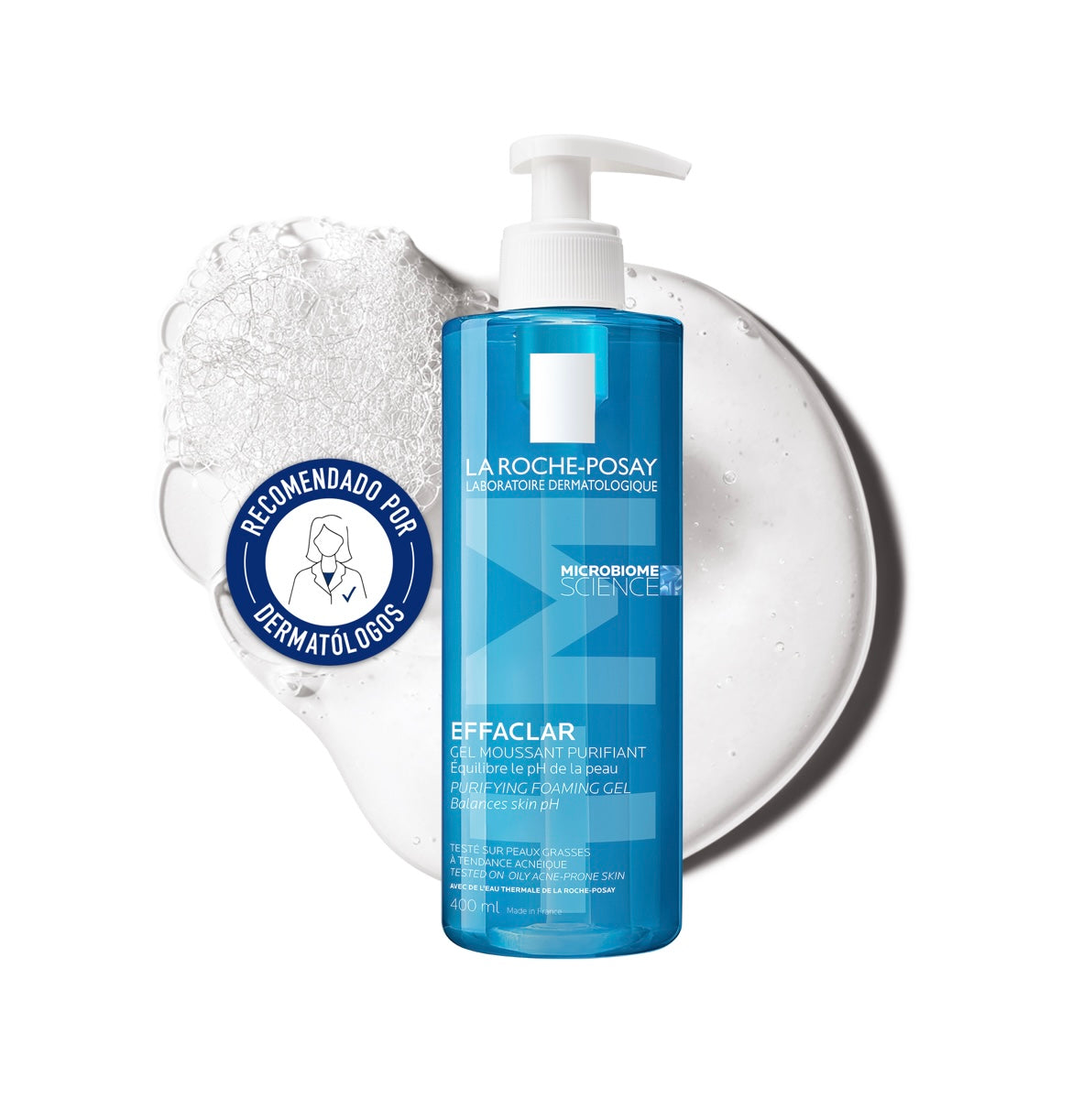 LA ROCHE-POSAY EFFACLAR PURIFYING CLEASING GEL