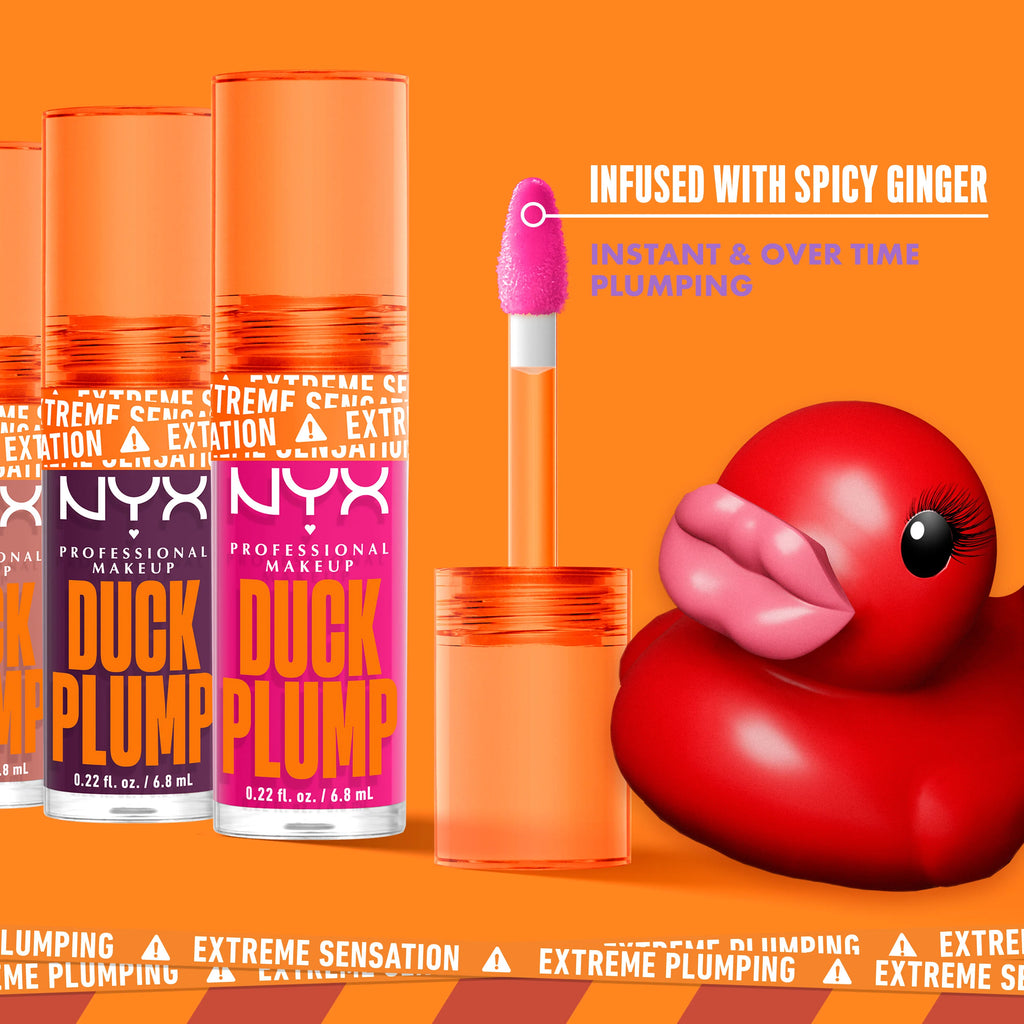 NYX DUCK PLUMP LIP GLOSS