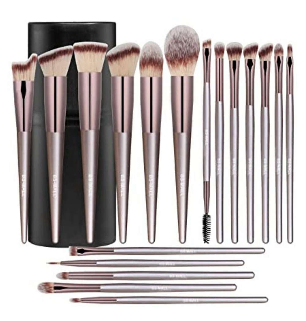 BS-MALL BRUSHES 18 PCS SET