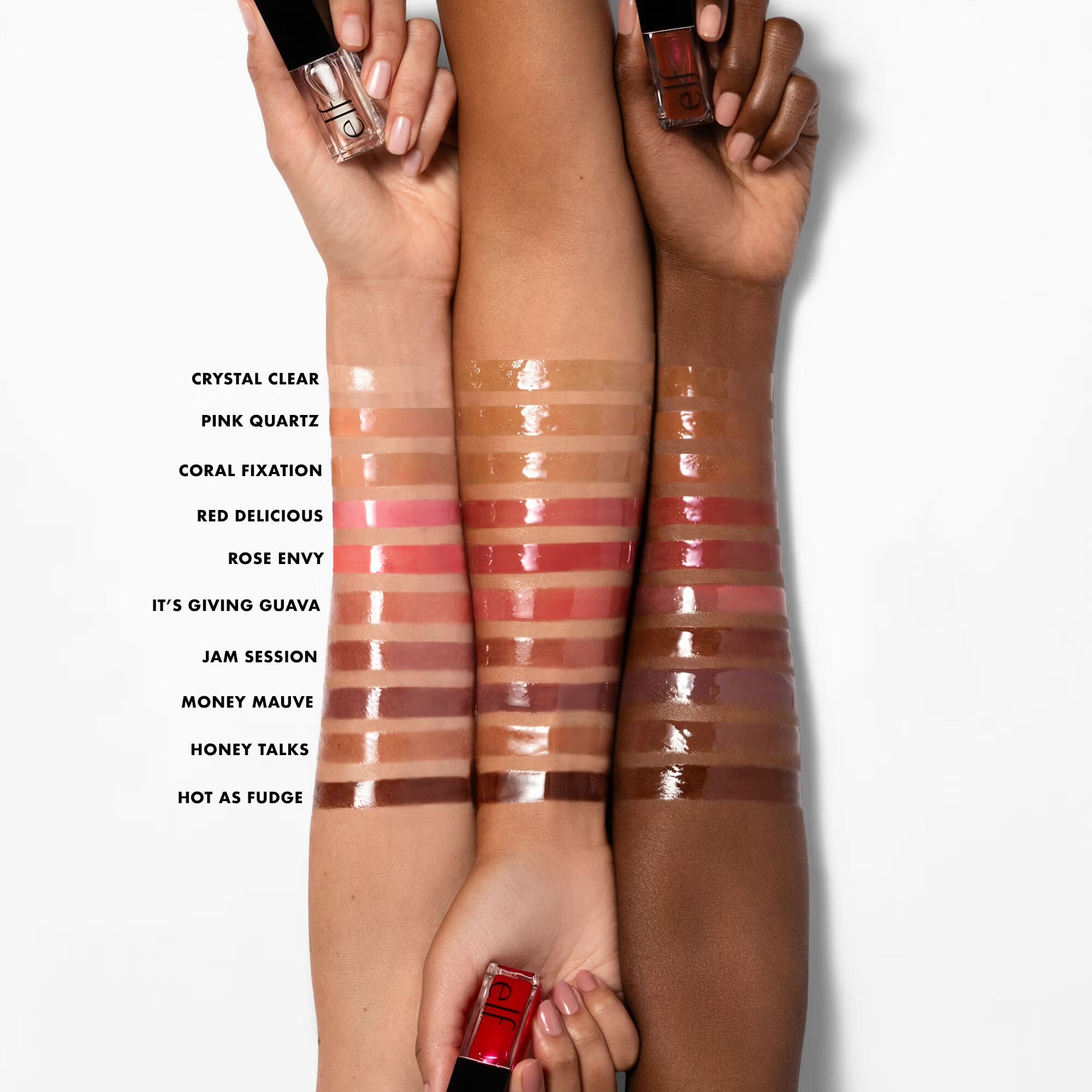 ELF COSMETICS GLOW REVIVER LIP OIL