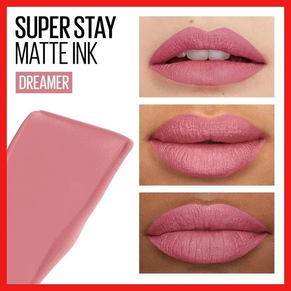 MAYBELLINE SUPER STAY MATTE INK