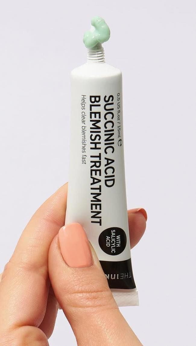 THE INKEY LIST SUCCINIC ACID BLEMISH TREATMENT
