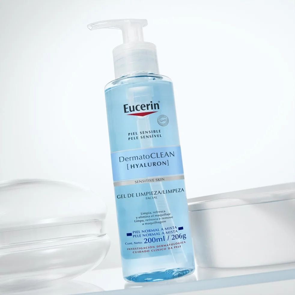 EUCERIN DERMATOCLEAN HYALURON CLEASING GEL