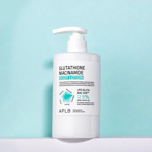 APLB GLUTATHIONE NIACINAMIDE BODY LOTION