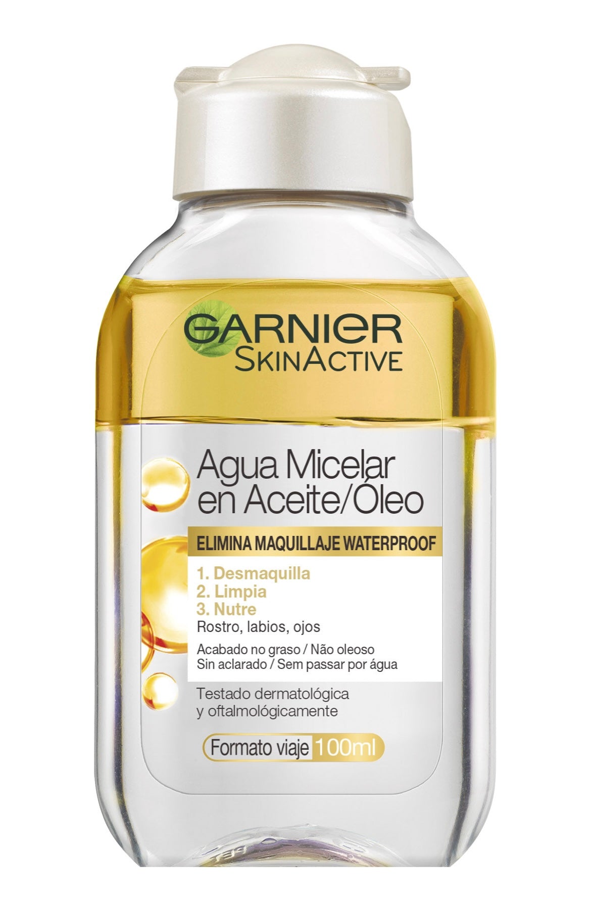 GARNIER SKINACTIVE MICELLAR OIL INFUSED CLEANSING WATER