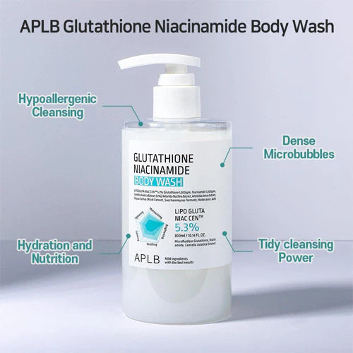 APLB GLUTATHIONE NIACINAMIDE BODY LOTION
