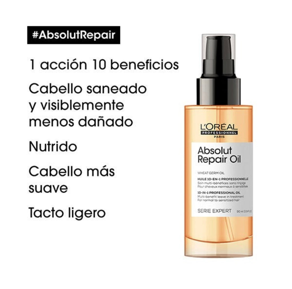 LOREAL PROFESSIONAL ABSOLUT REPAIR OIL