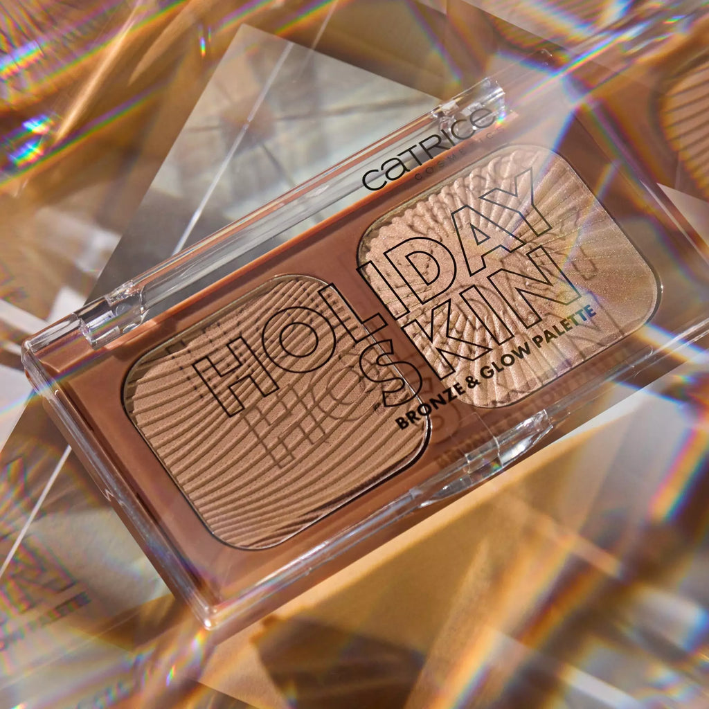 CATRICE HOLIDAY SKIN GLOW & BRONZE PALETTE