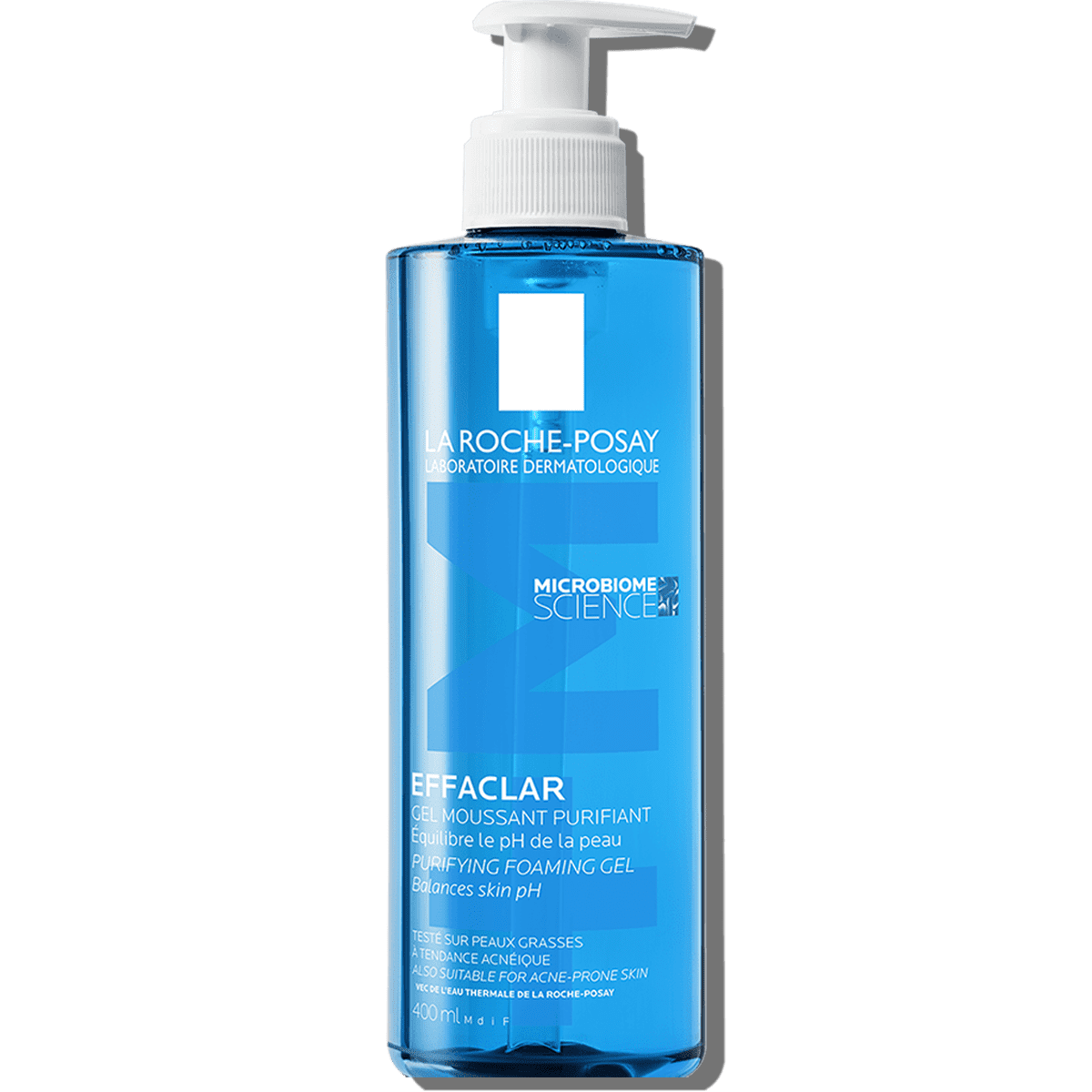 LA ROCHE-POSAY EFFACLAR PURIFYING CLEASING GEL