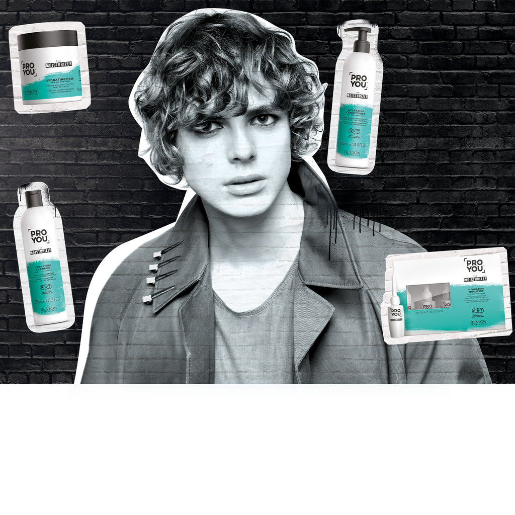 REVLON PRO YOU THE MOISTURIZER HAIR MASK