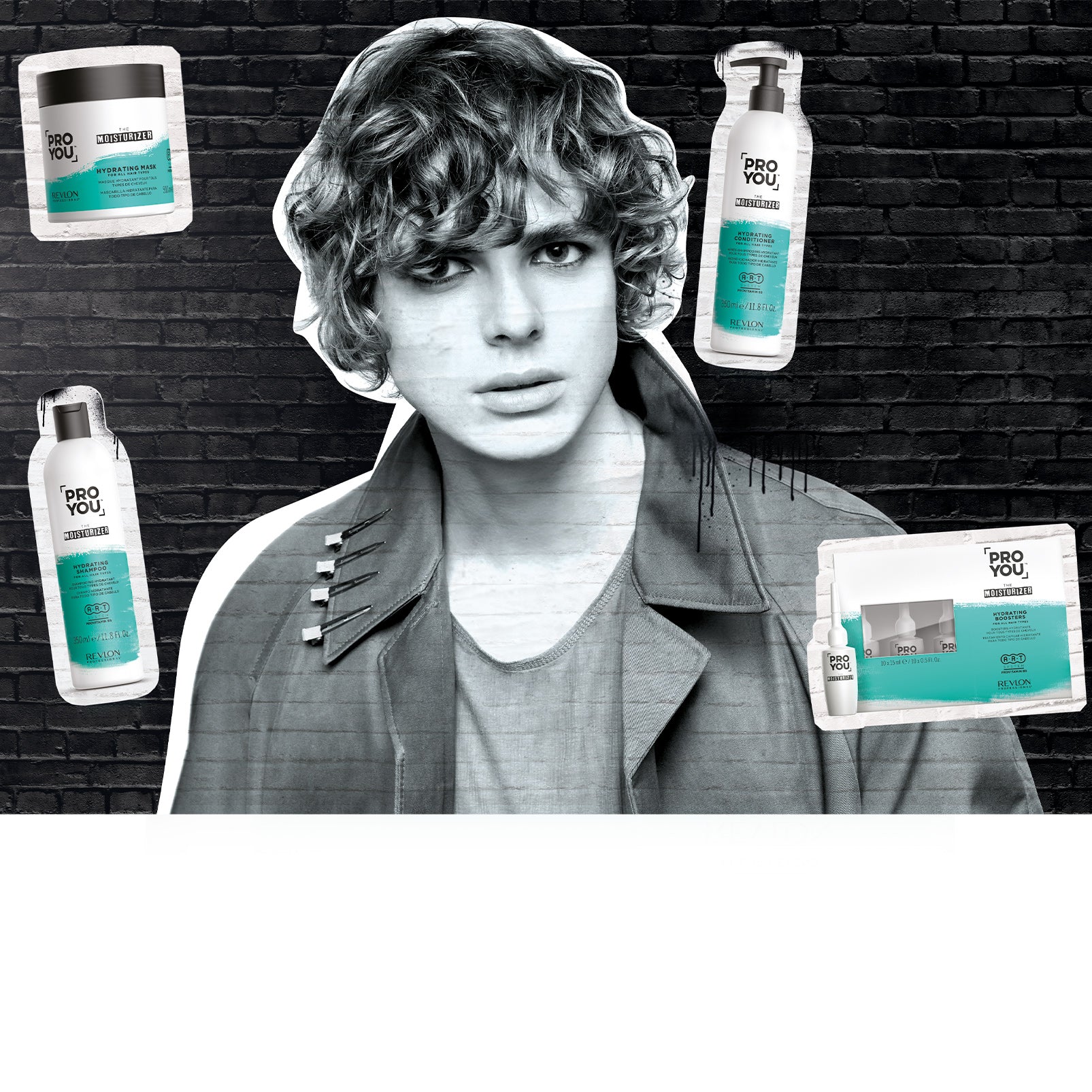 REVLON PRO YOU THE MOISTURIZER HAIR MASK
