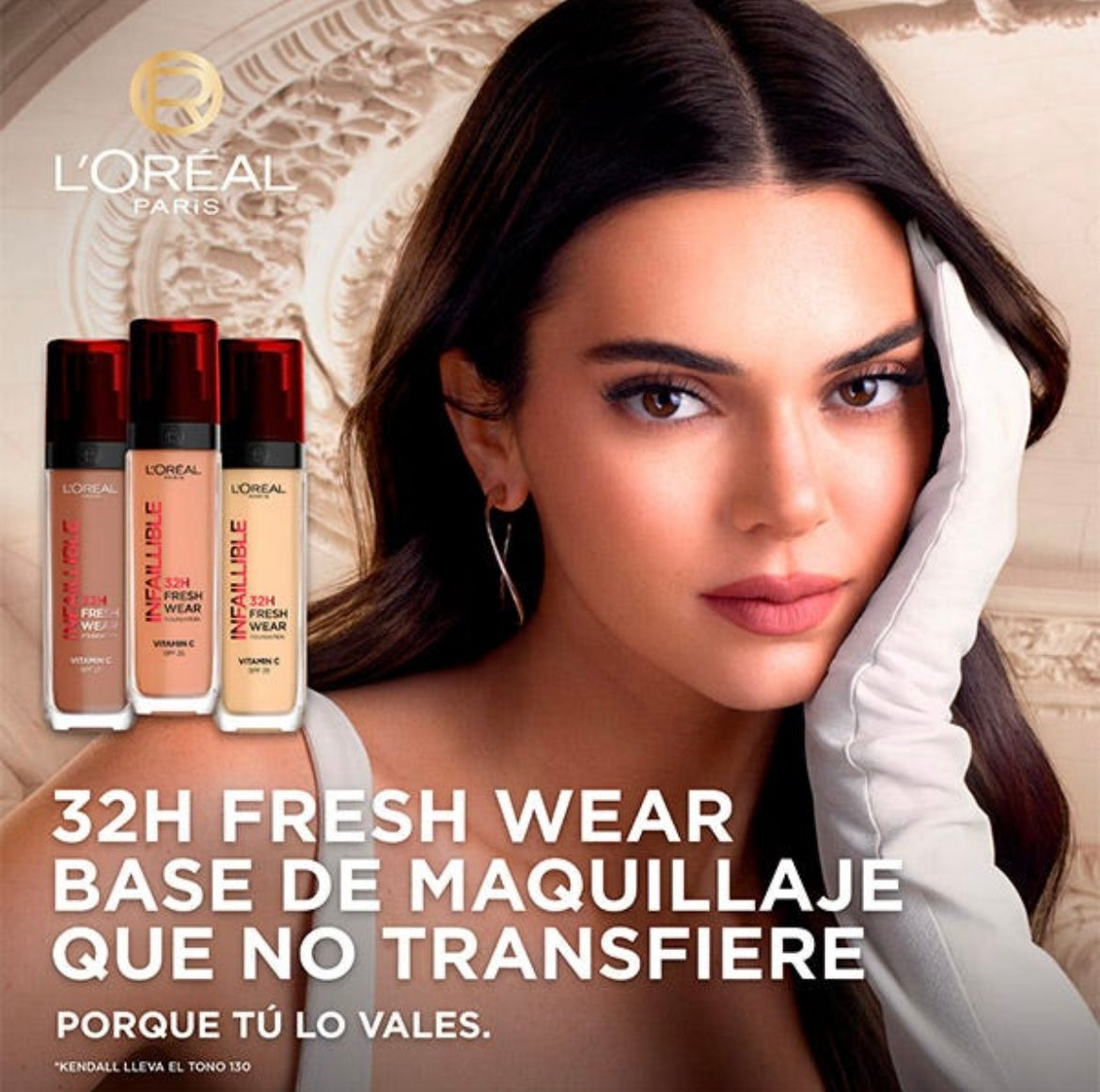 LOREAL PARIS INFAILLIBLE 32H FRESH WEAR FOUNDATION