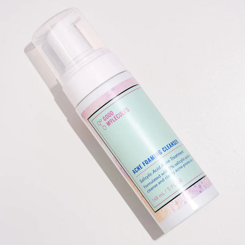 GOOD MOLECULES ACNE FOAMING CLEANSER