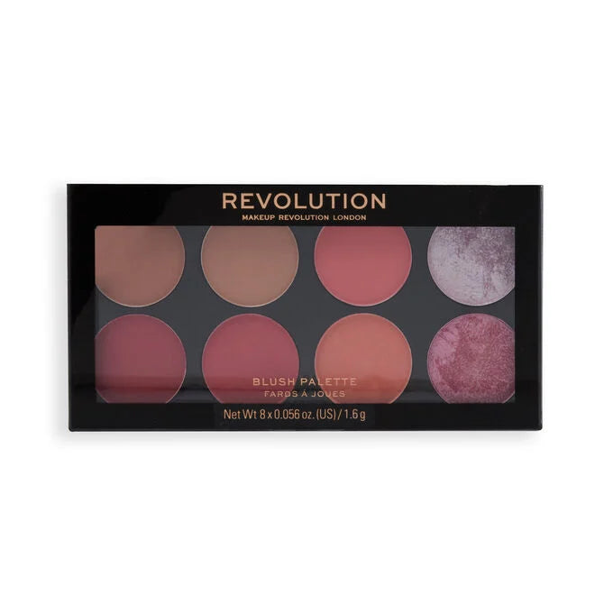 REVOLUTION ULTRA BLUSH PALETTE