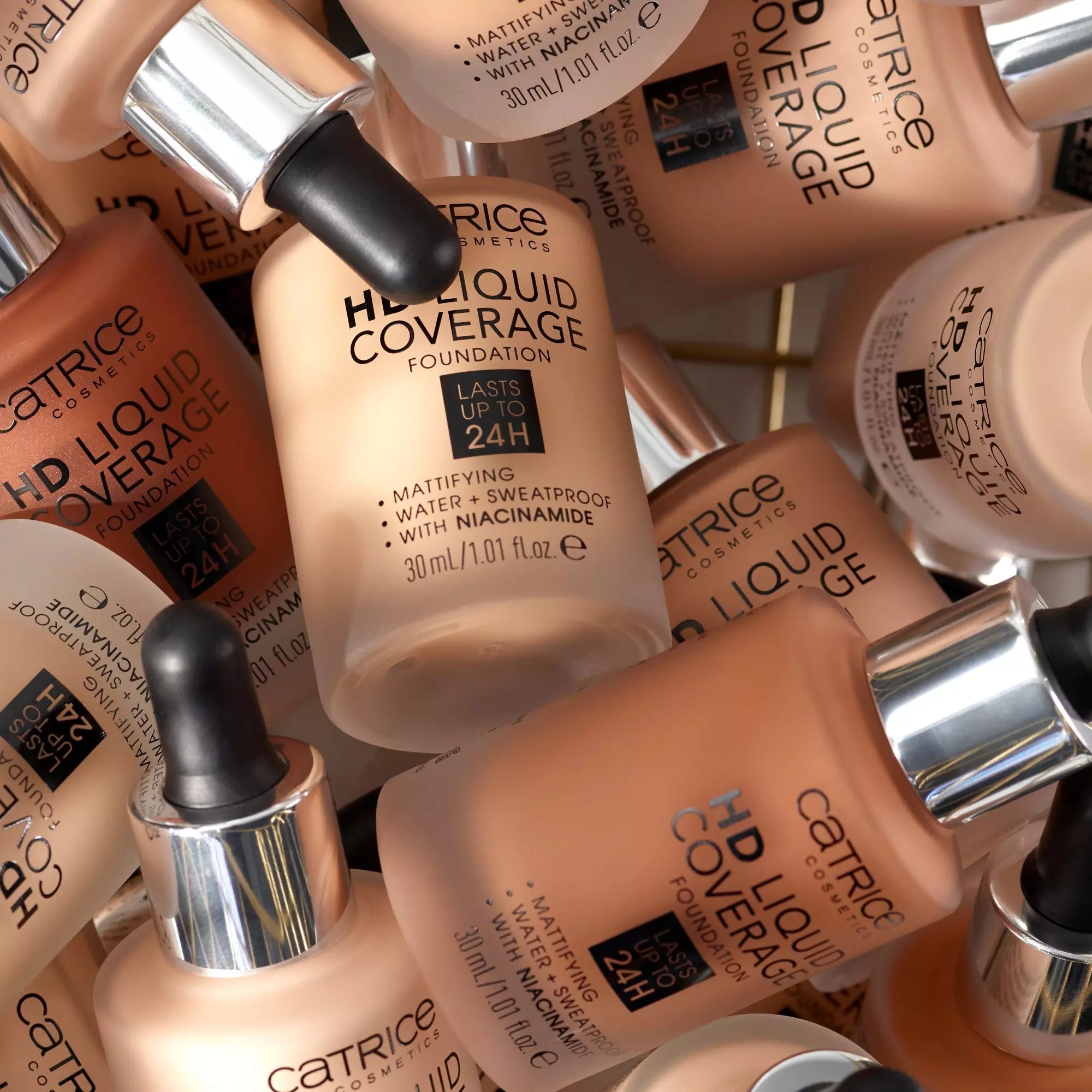 CATRICE HD LIQUID COVERAGE FOUNDATION