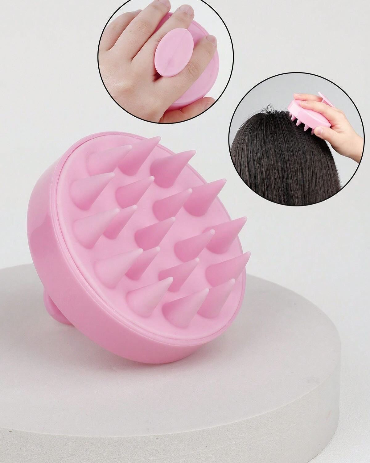 SCALP MASSAGER BRUSH