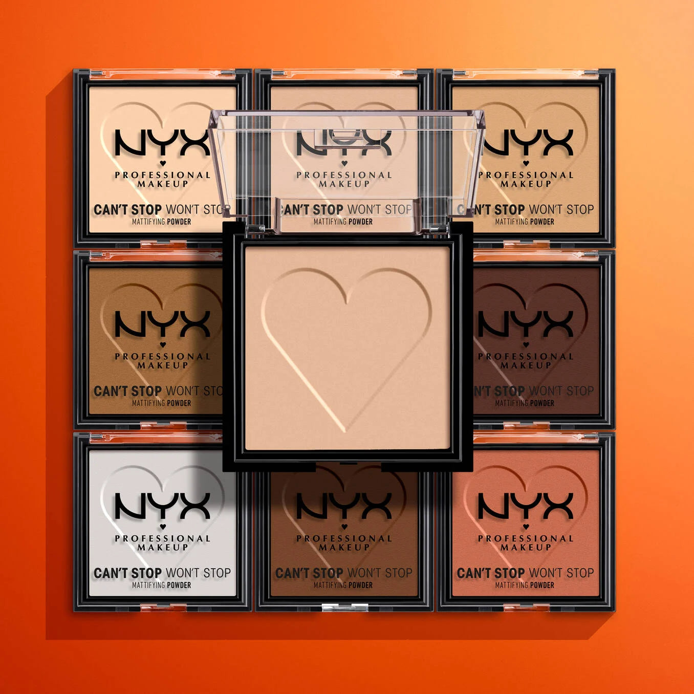 NYX CAN’T STOP WON’T STOP MATTYFING POWDER