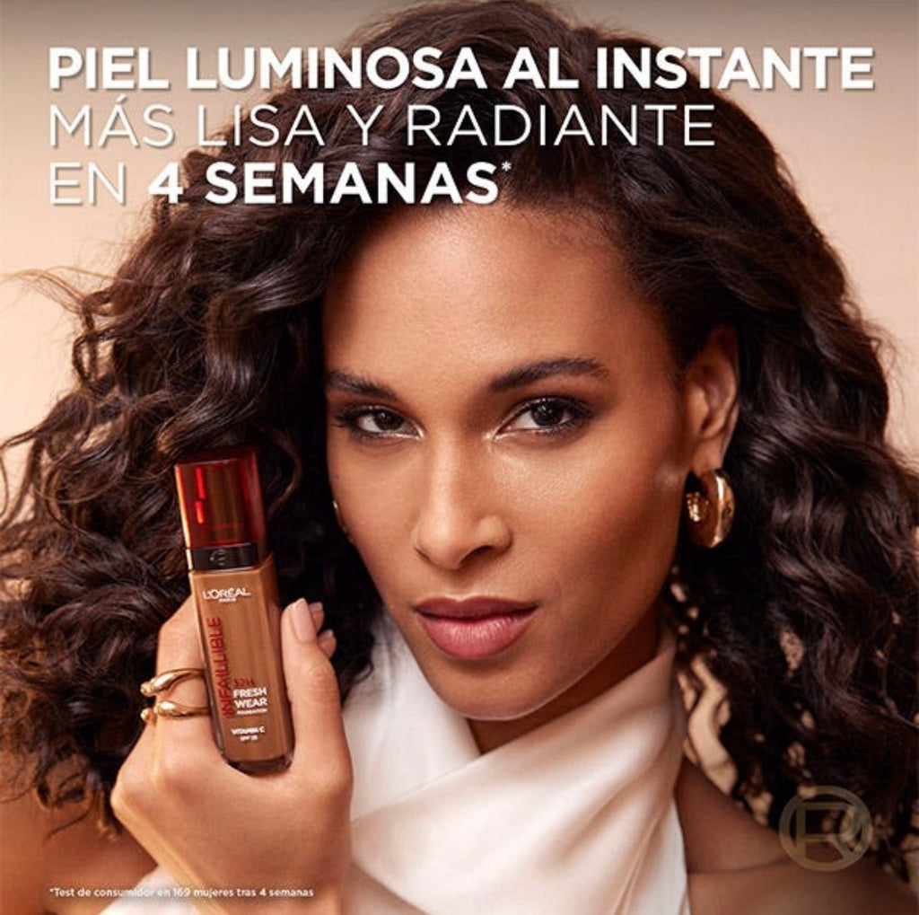 LOREAL PARIS INFAILLIBLE 32H FRESH WEAR FOUNDATION